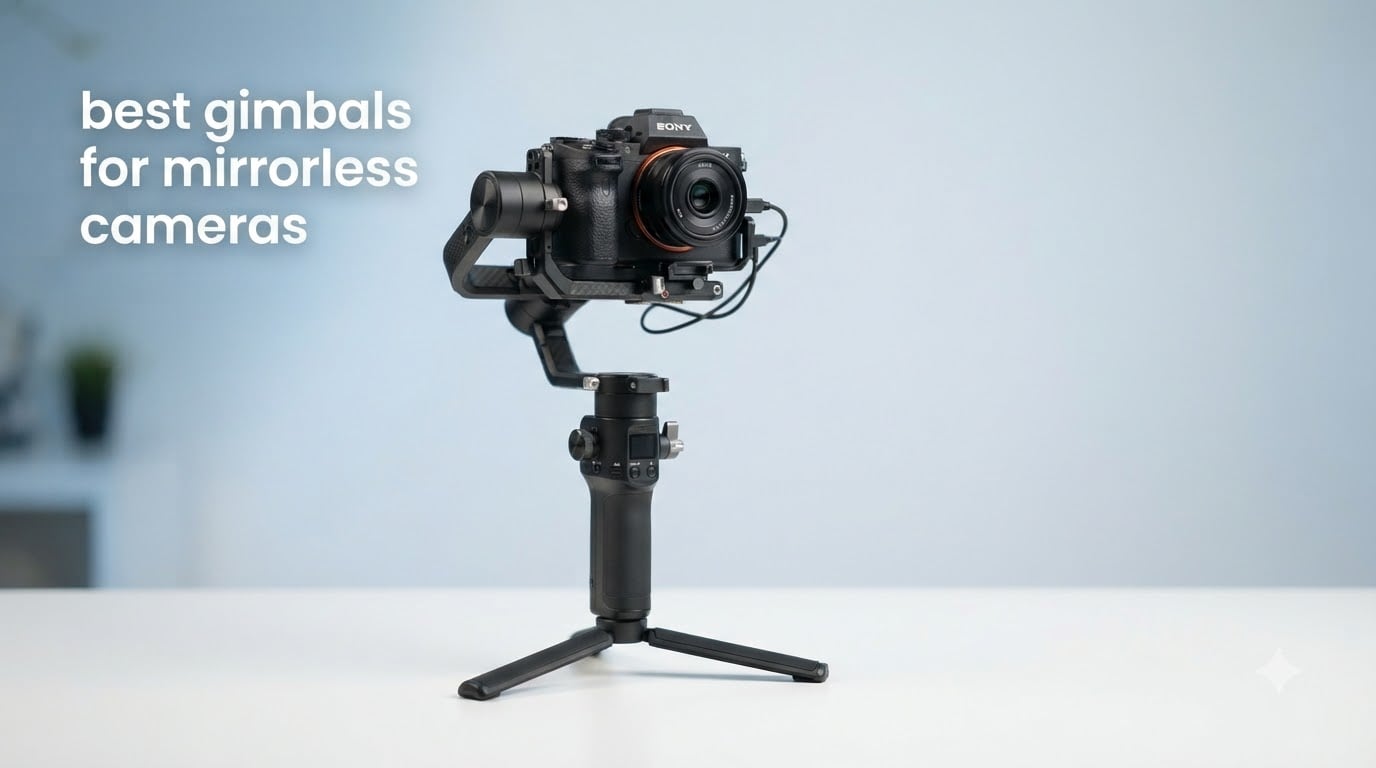 best gimbals for mirrorless cameras
