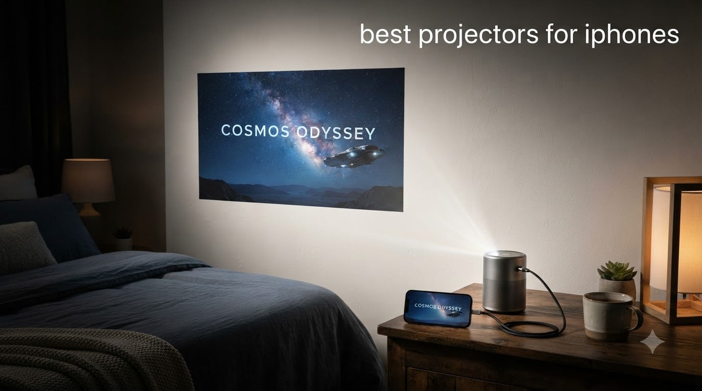 best projectors for iphones