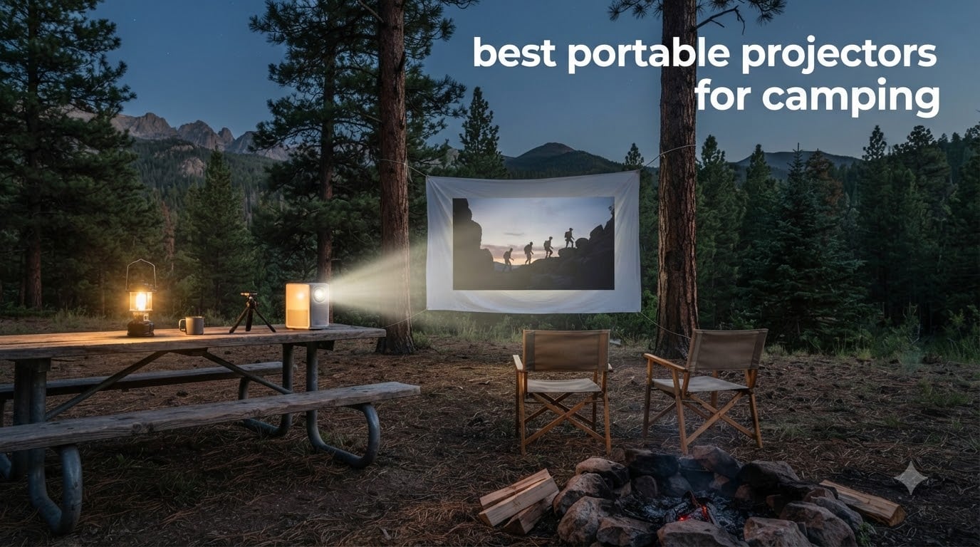 best portable projectors for camping