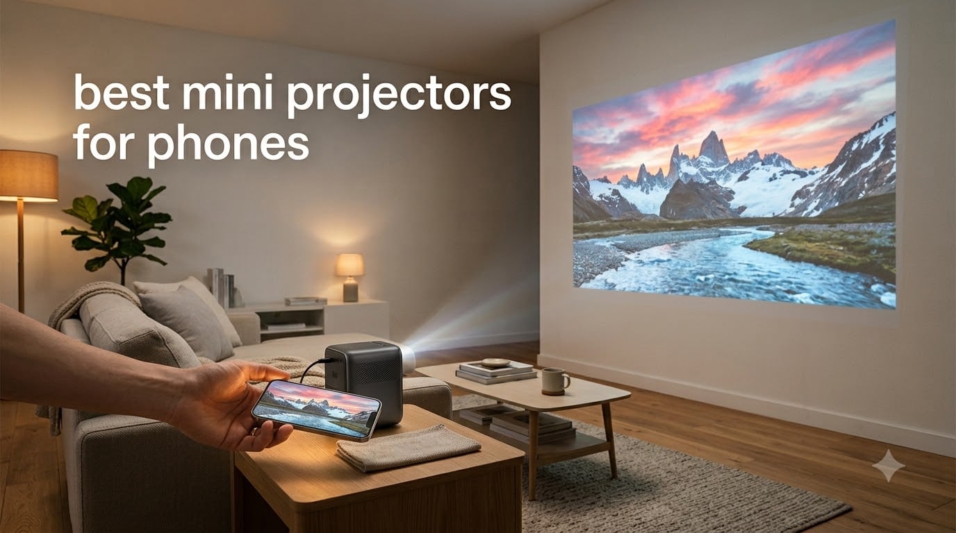 best mini projectors for phones
