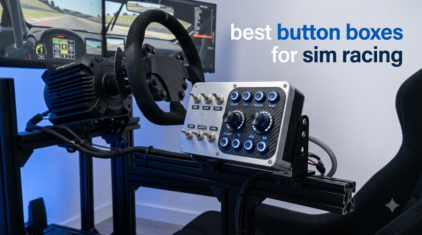 best button boxes for sim racing