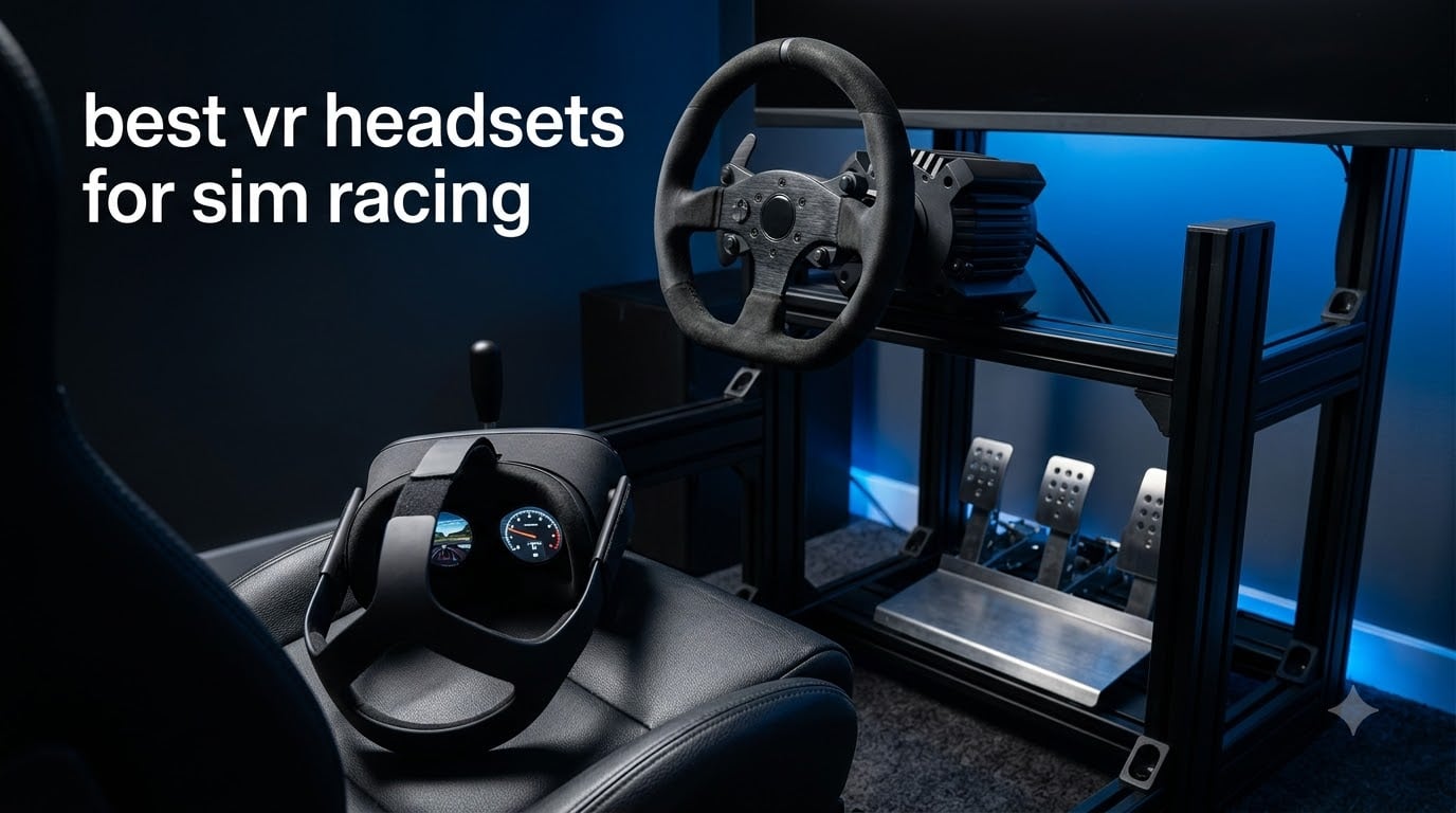 best vr headsets for sim racing