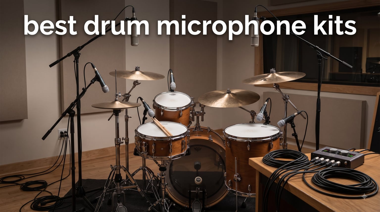 best drum microphone kits