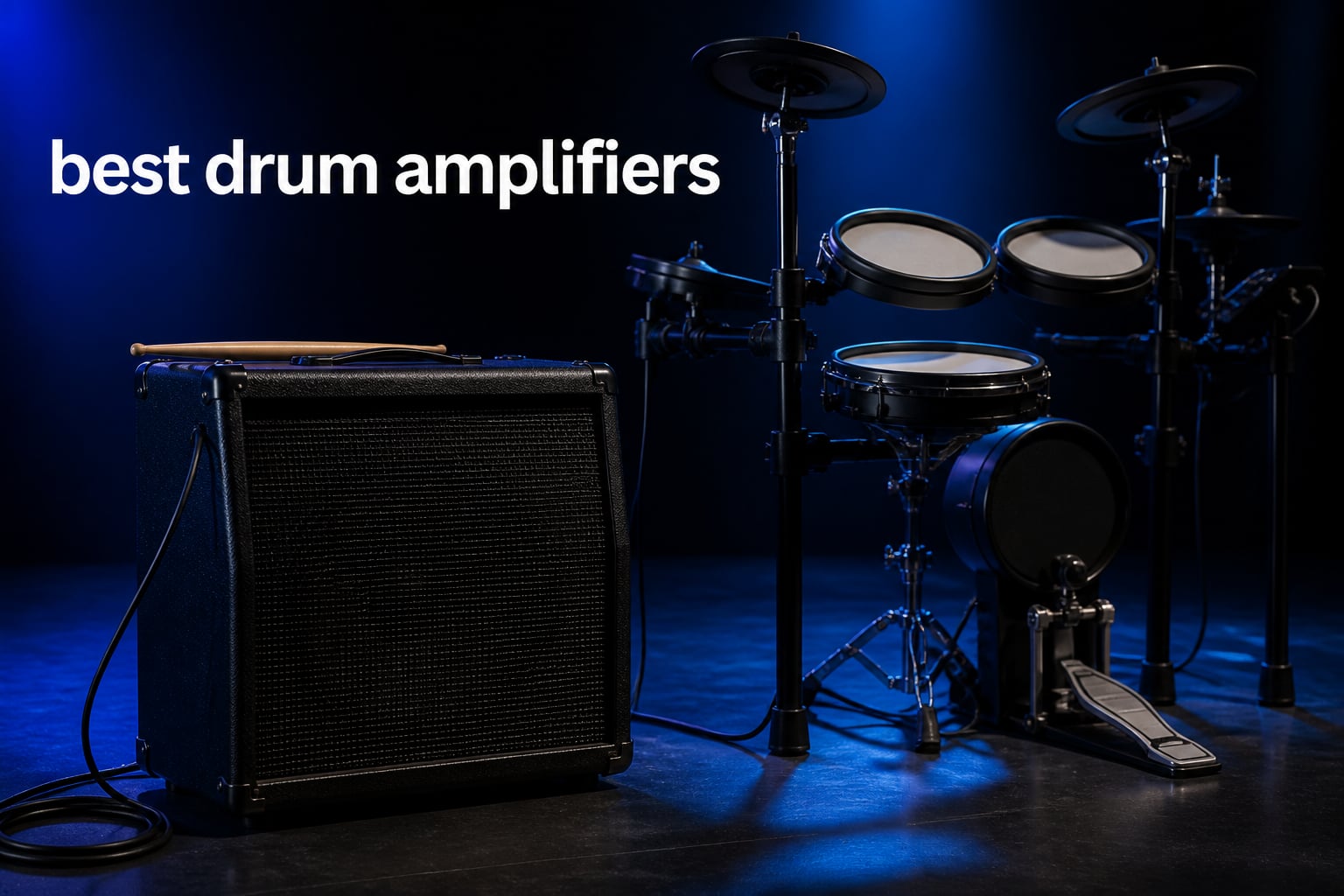 best drum amplifiers