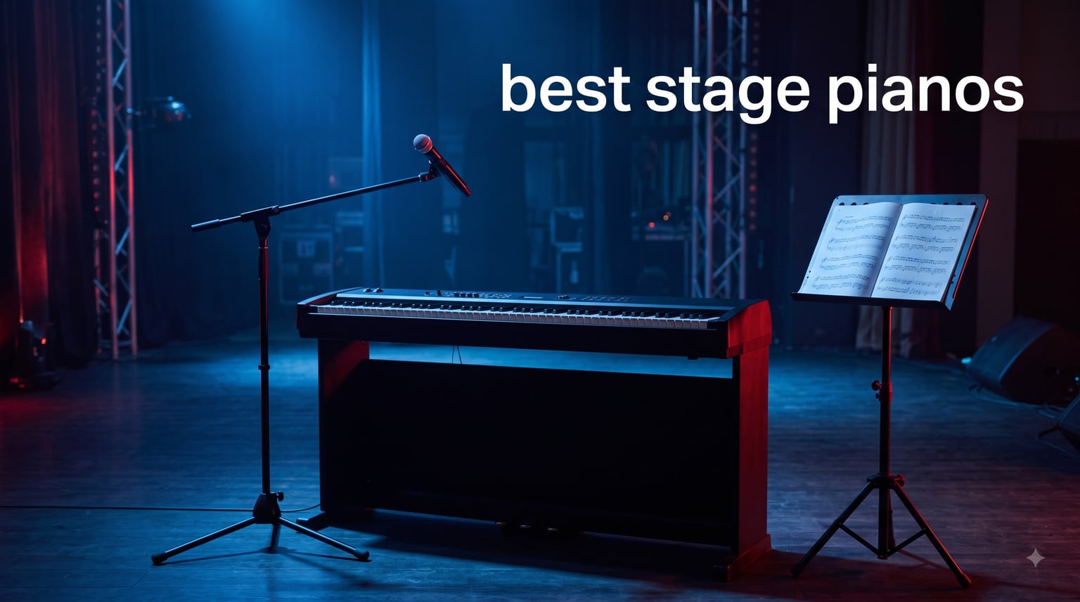 best stage pianos