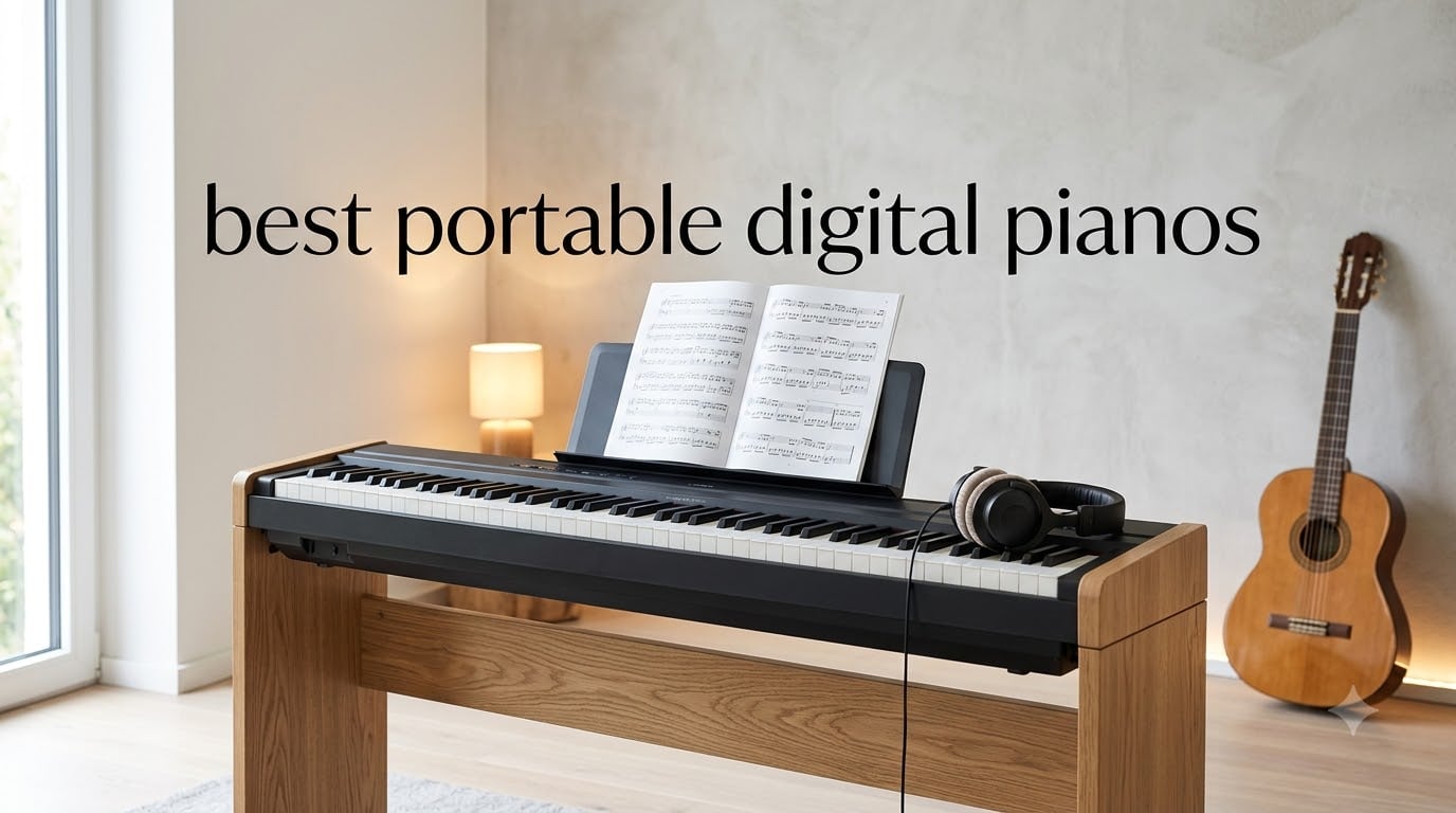 best portable digital pianos