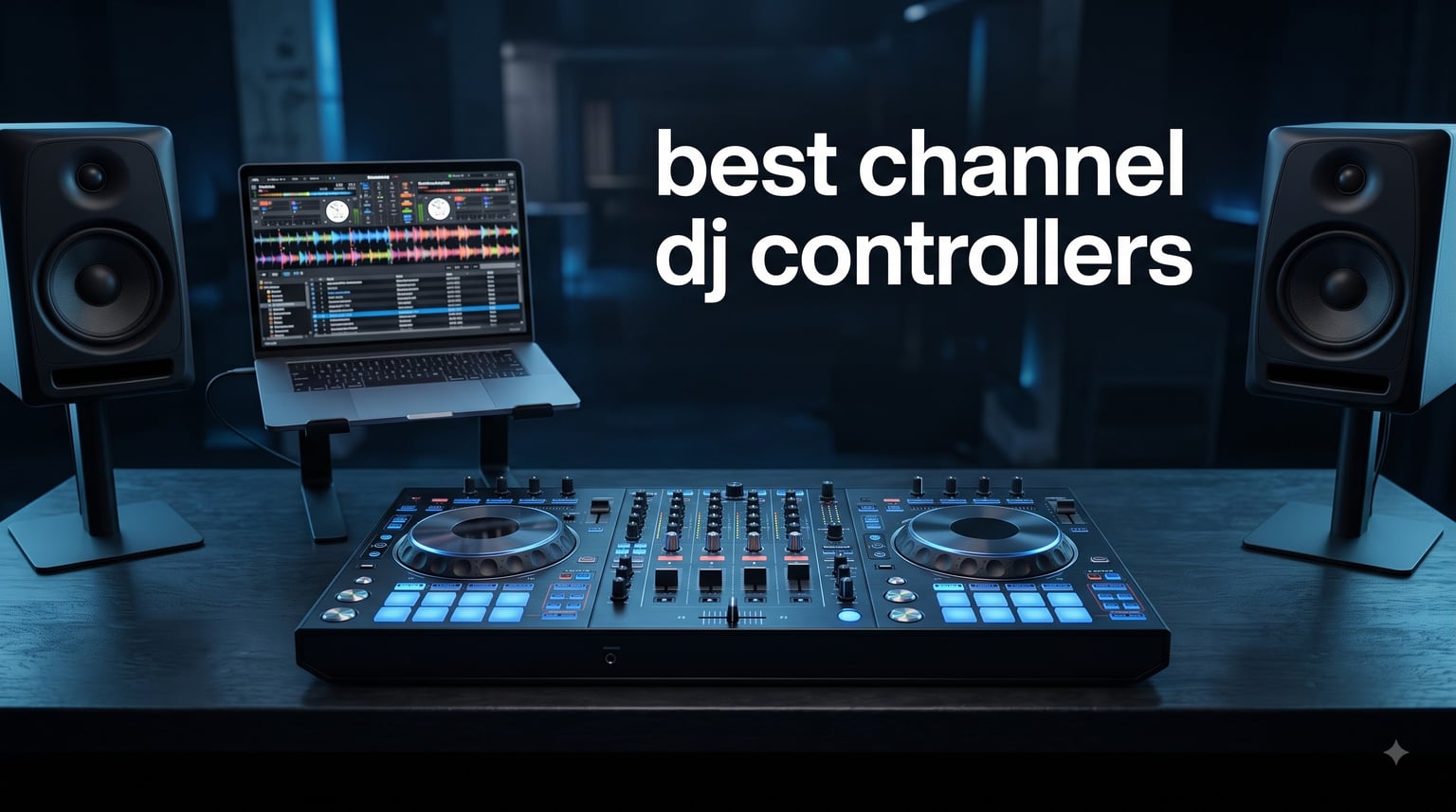 best 4 channel dj controllers