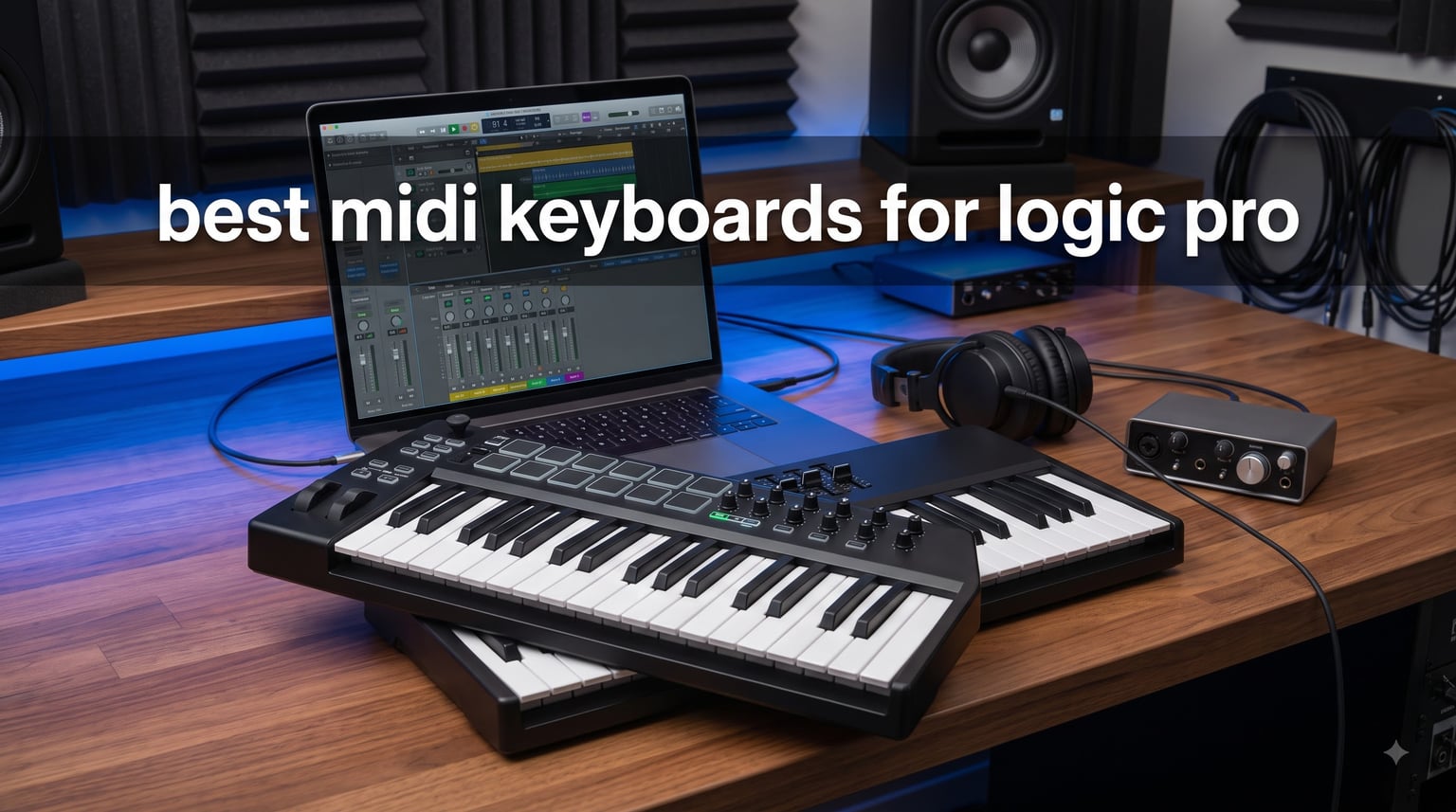 best midi keyboards for logic pro