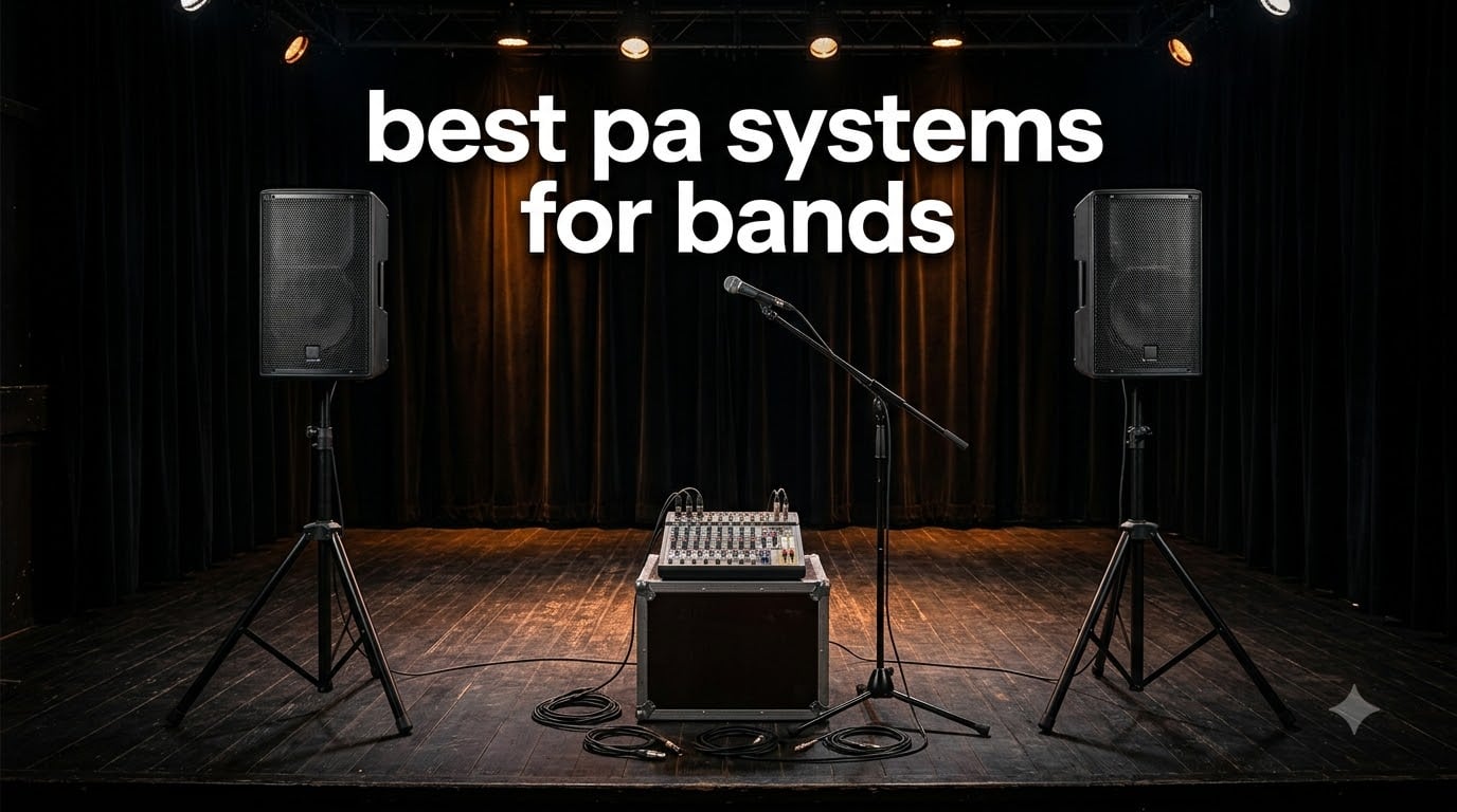 best pa systems for bands