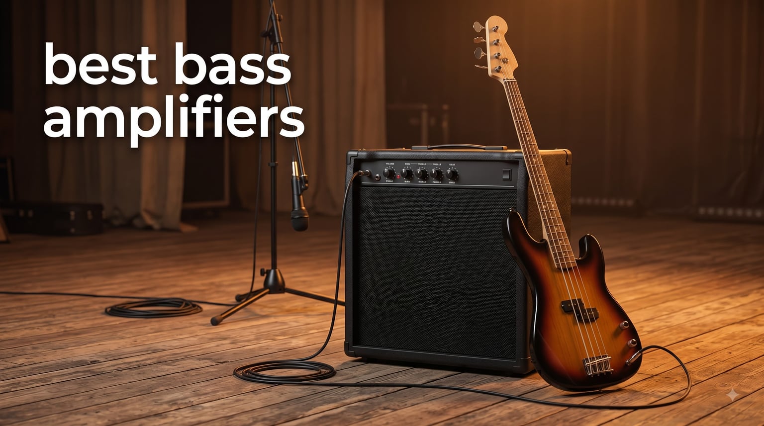 best bass amplifiers