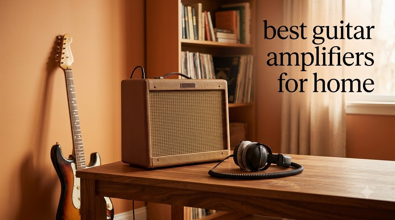best guitar amplifiers for home