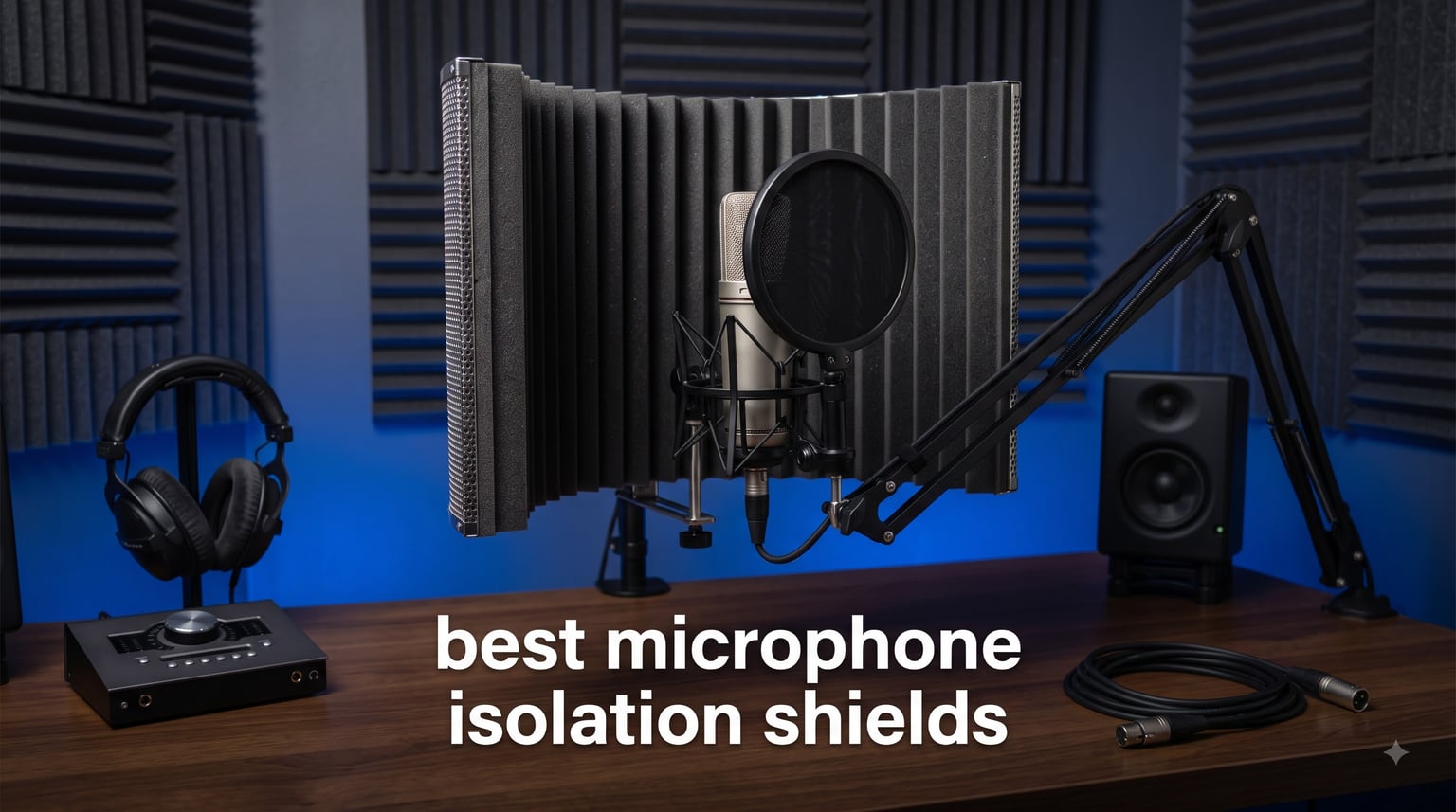 best microphone isolation shields