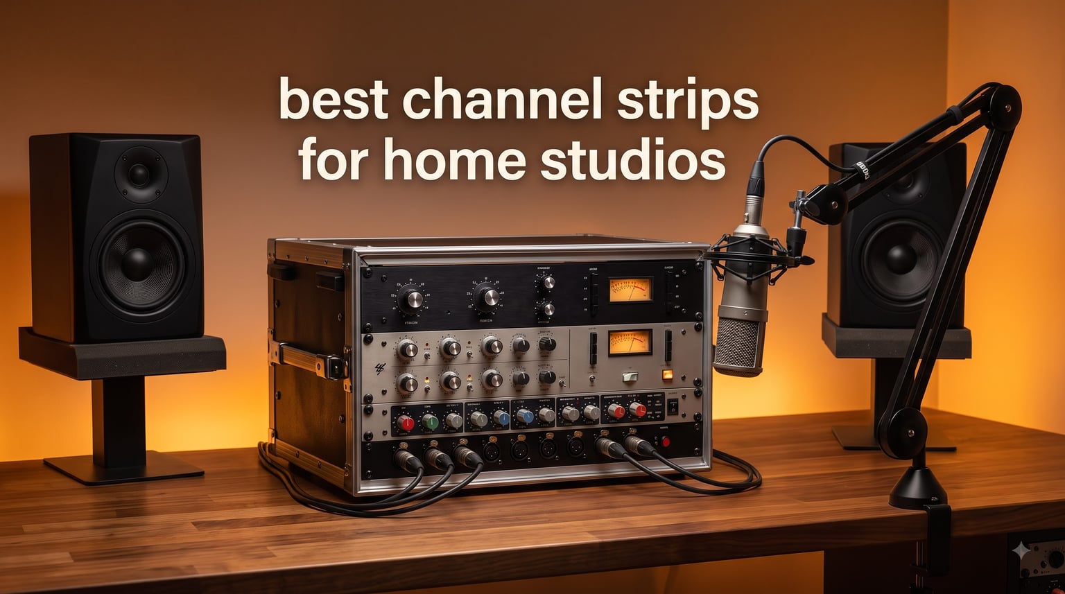 best channel strips for home studios