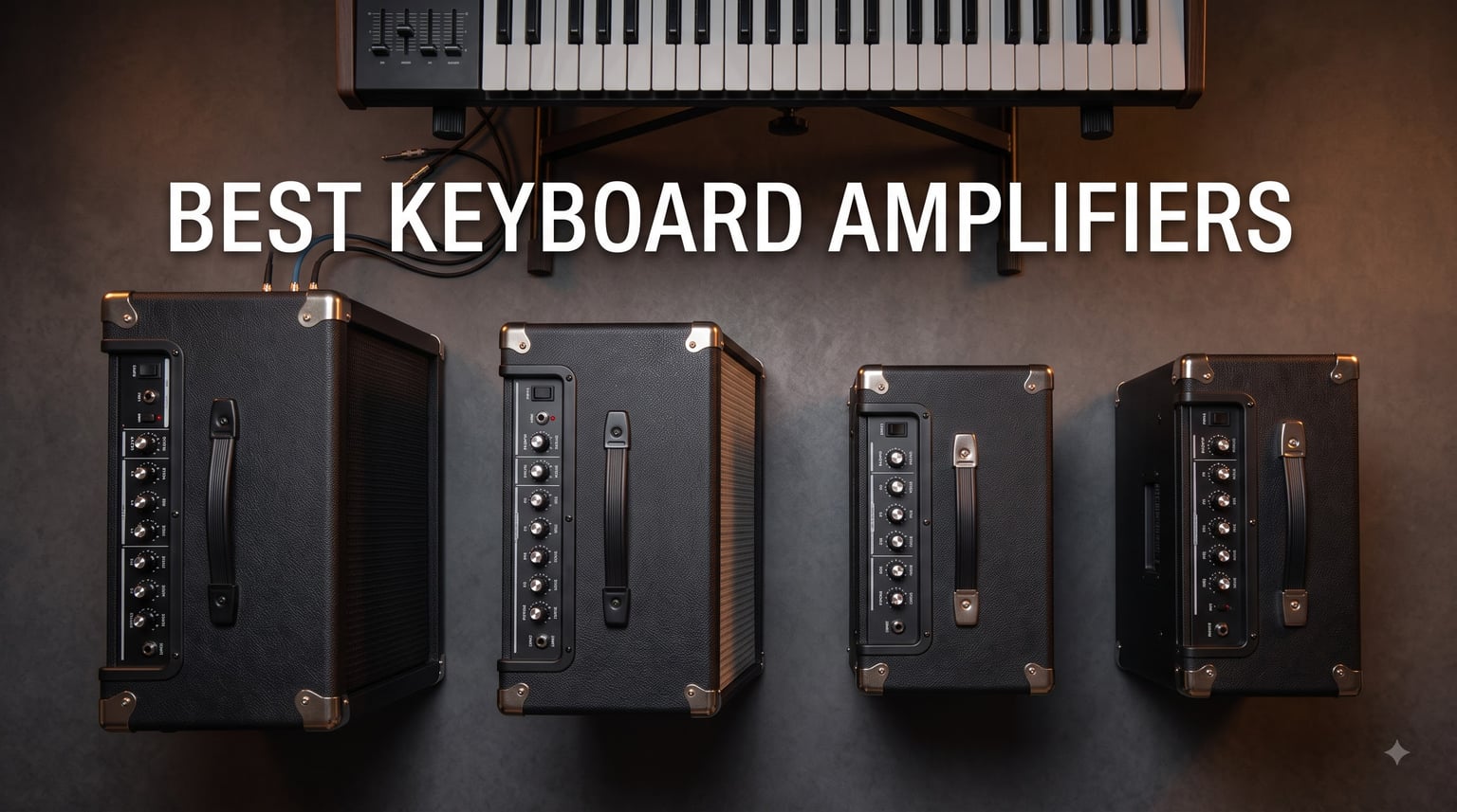 best keyboard amplifiers