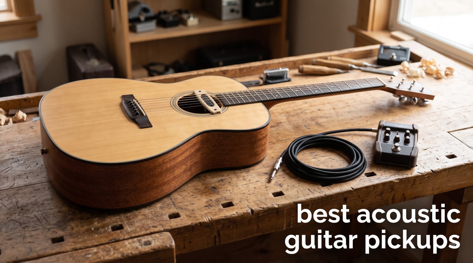 best acoustic guitar pickups