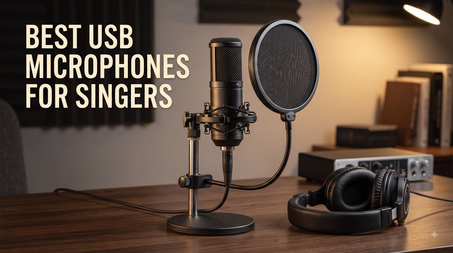 best usb microphones for singers