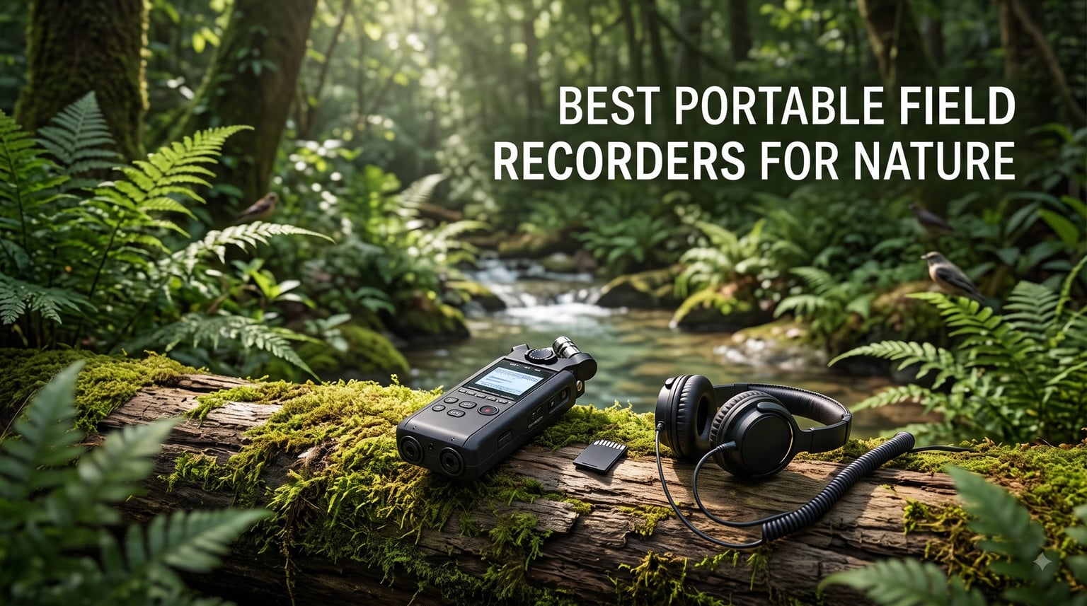 best portable field recorders for nature