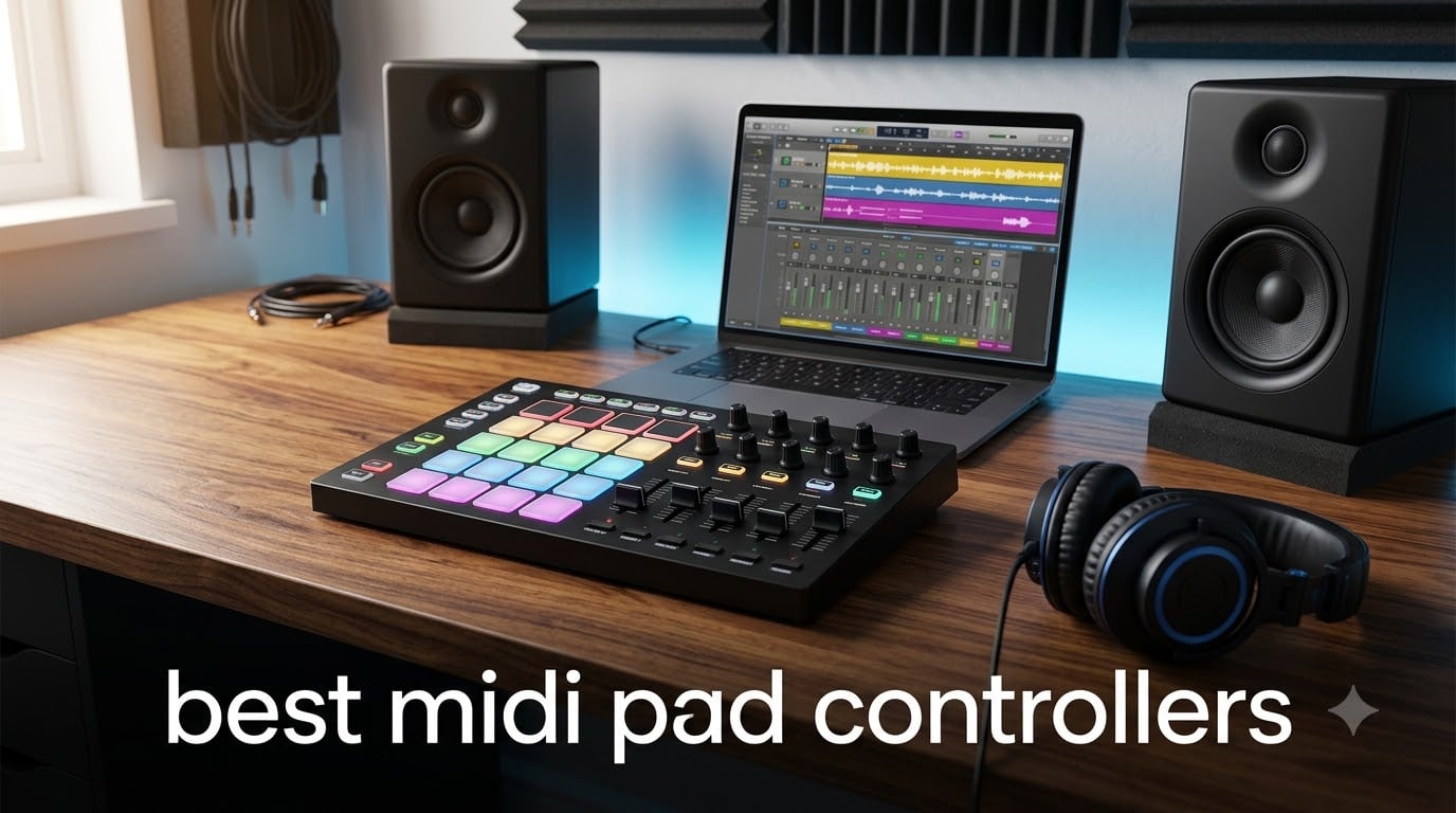 best midi pad controllers