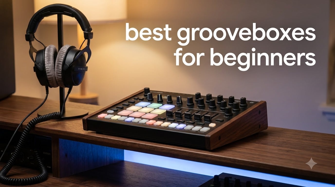 best grooveboxes for beginners