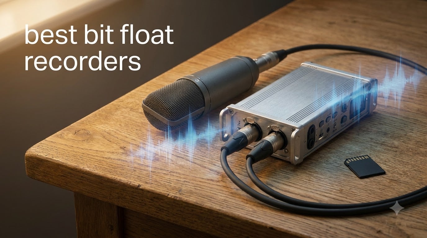 best 32 bit float recorders