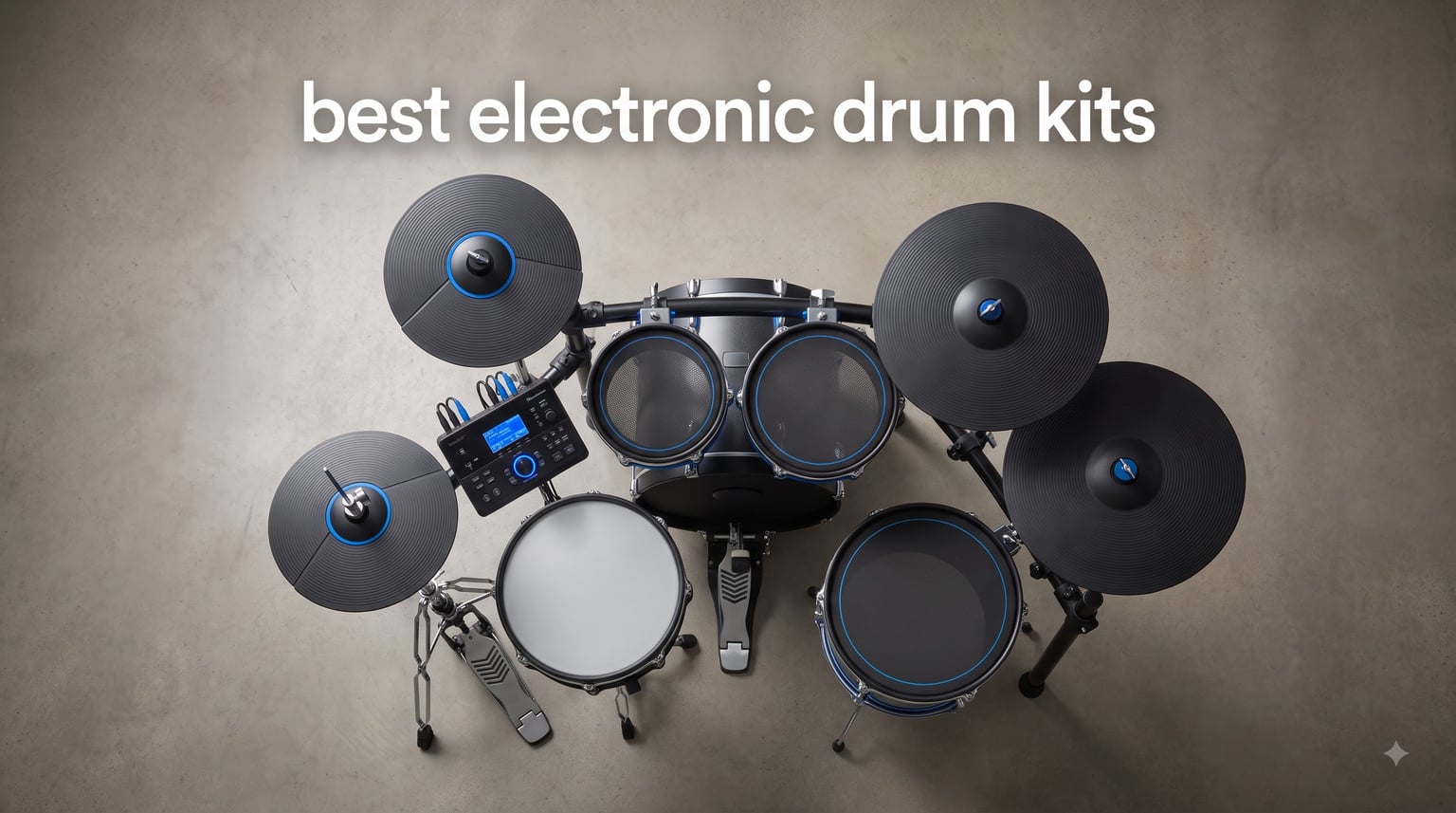 best electronic drum kits