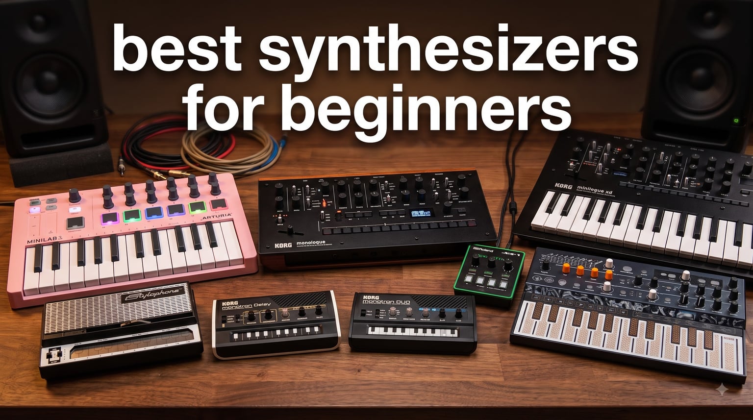 best synthesizers for beginners
