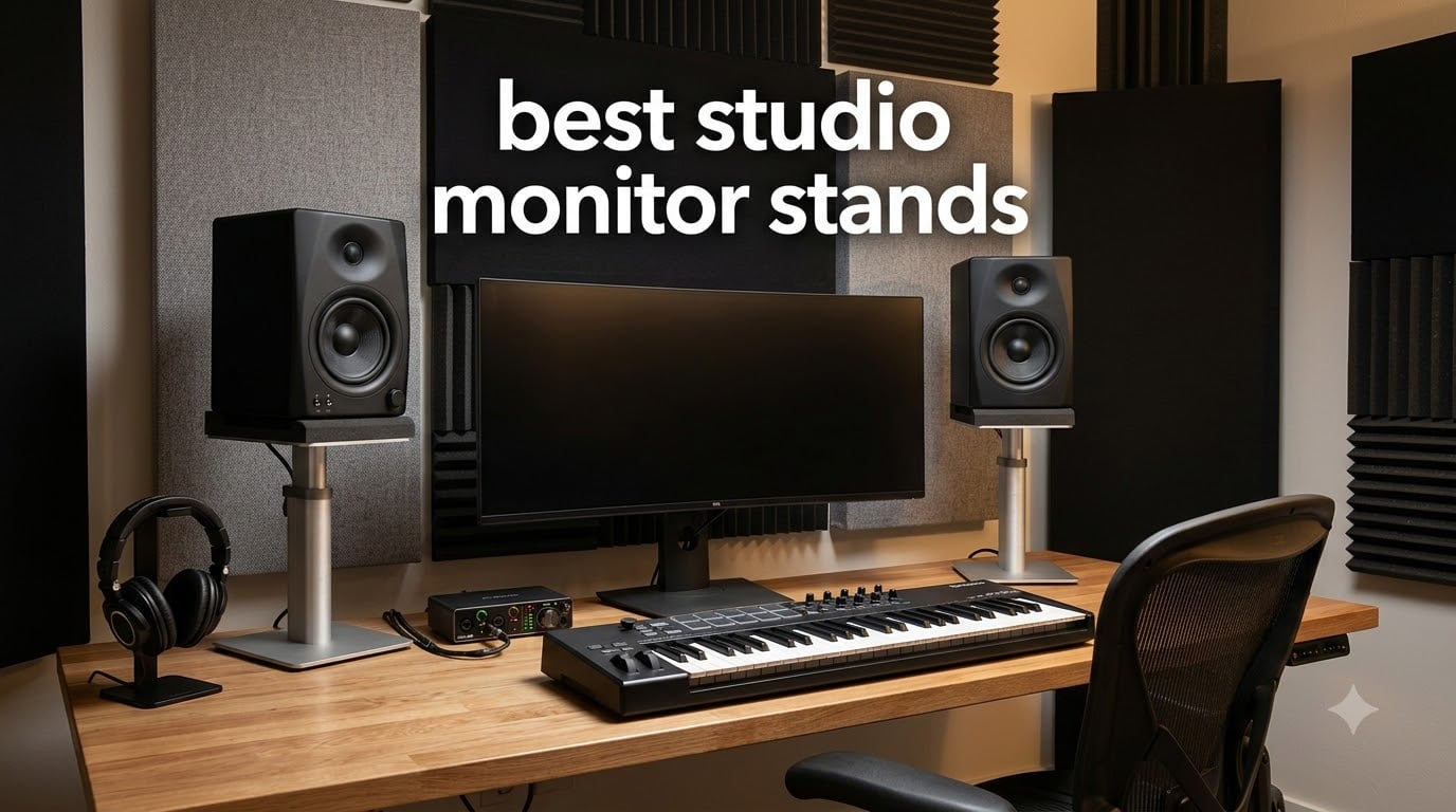 best studio monitor stands