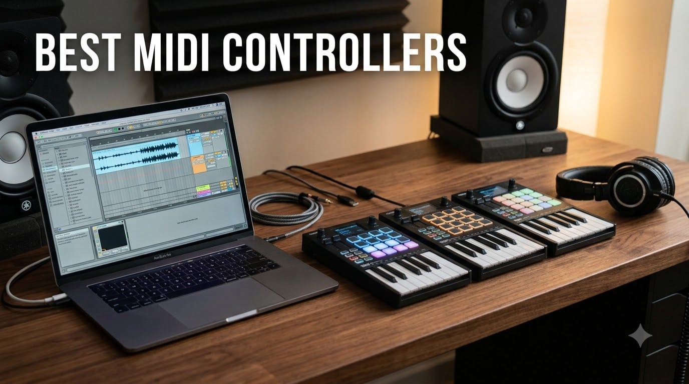 best midi controllers