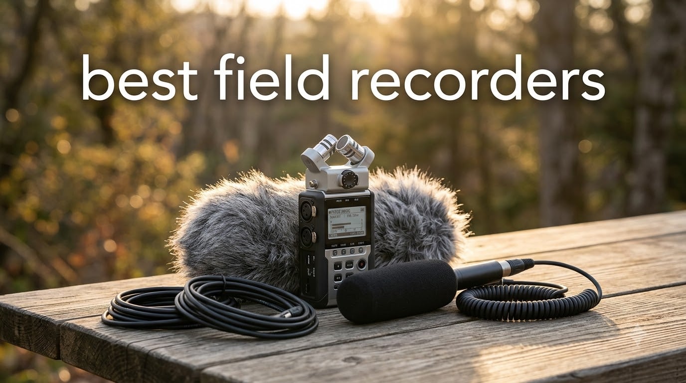 best field recorders