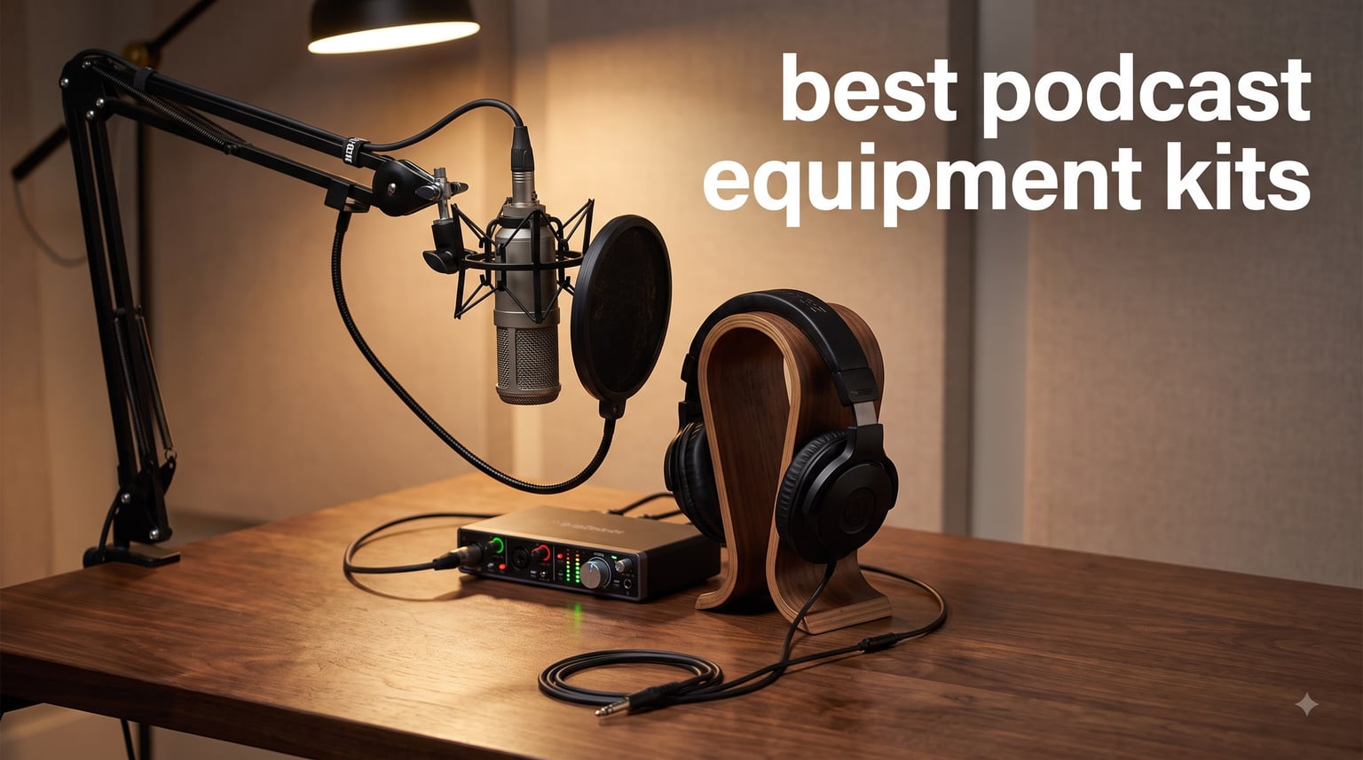 best podcast equipment kits