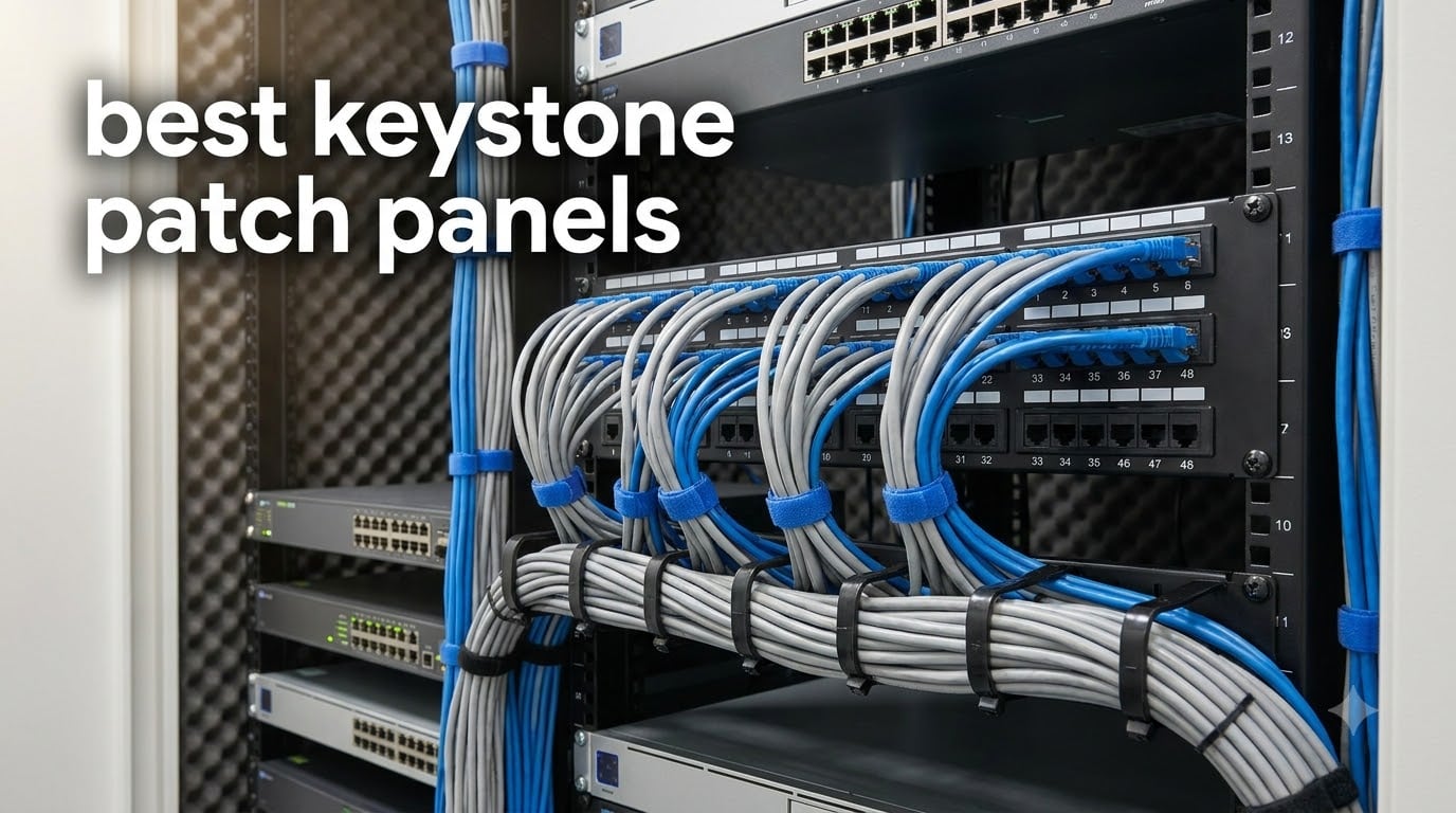 best keystone patch panels