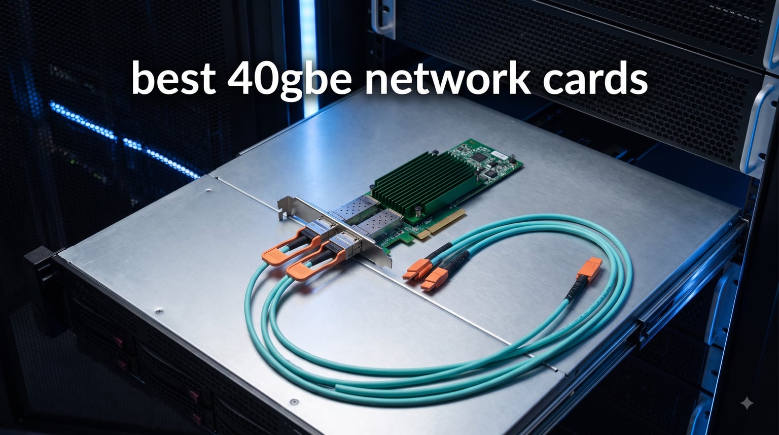 best 40gbe network cards