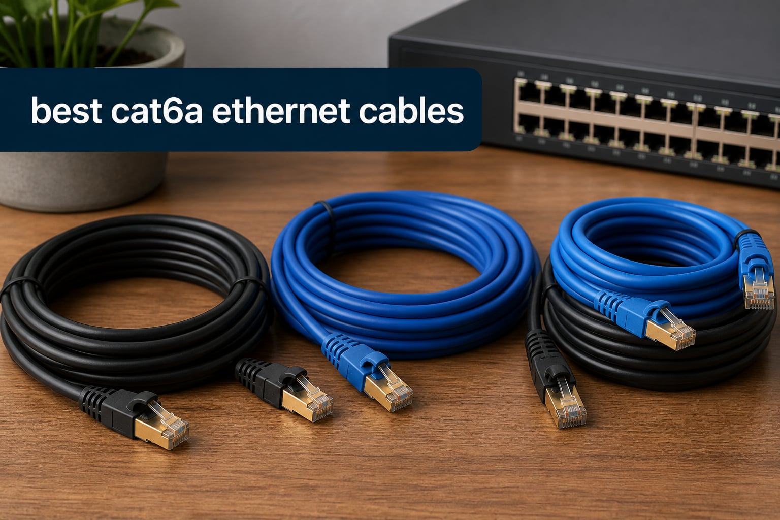 best cat6a ethernet cables