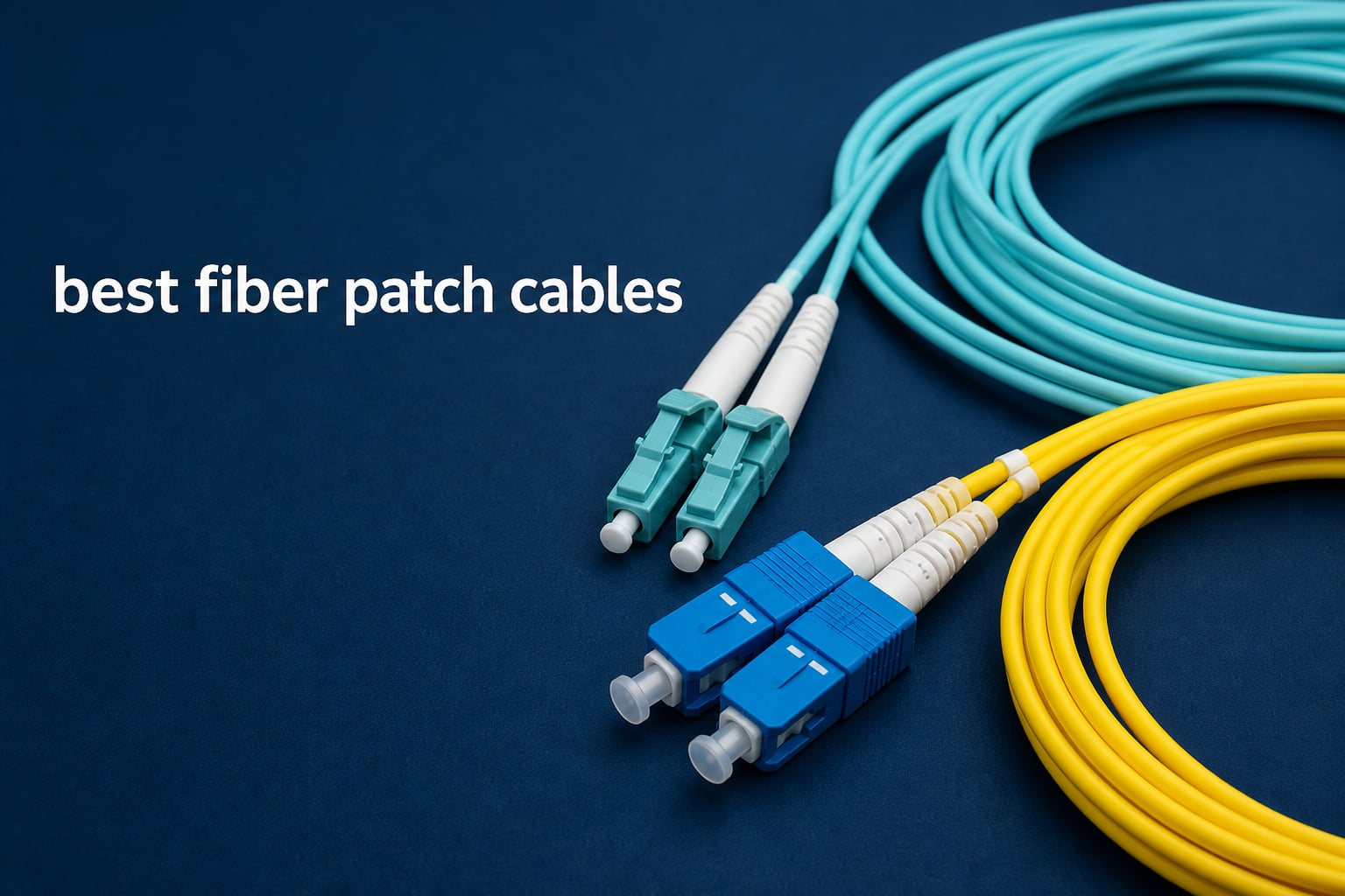 best fiber patch cables