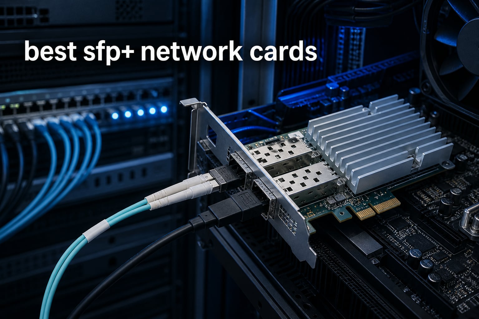best sfp+ network cards