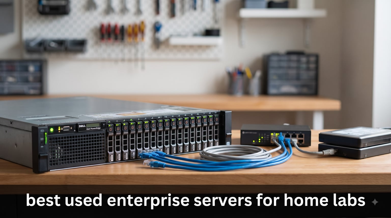 best used enterprise servers for home labs