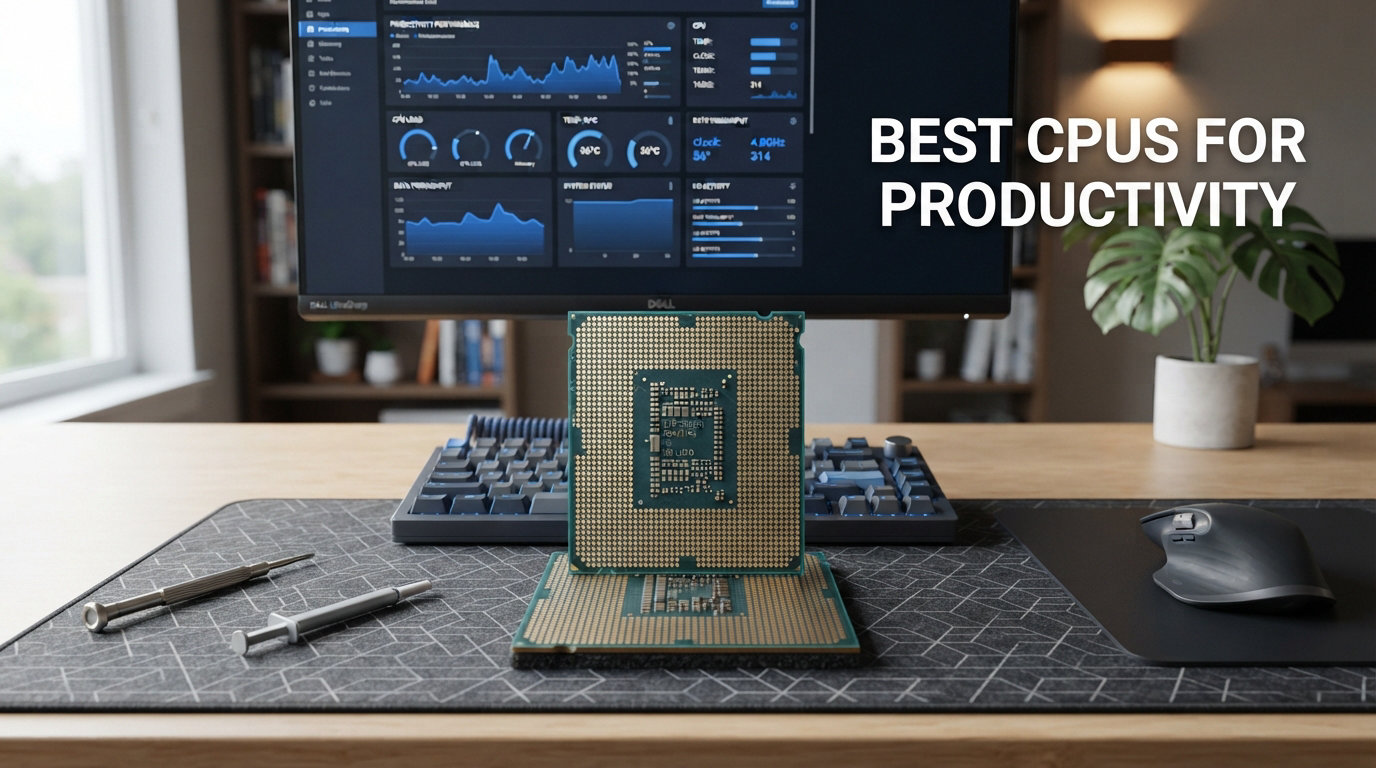 best cpus for productivity