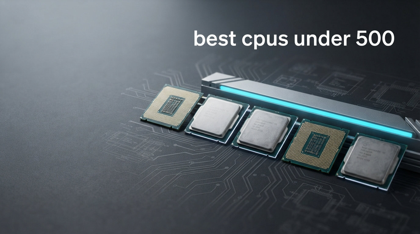 best cpus under 500