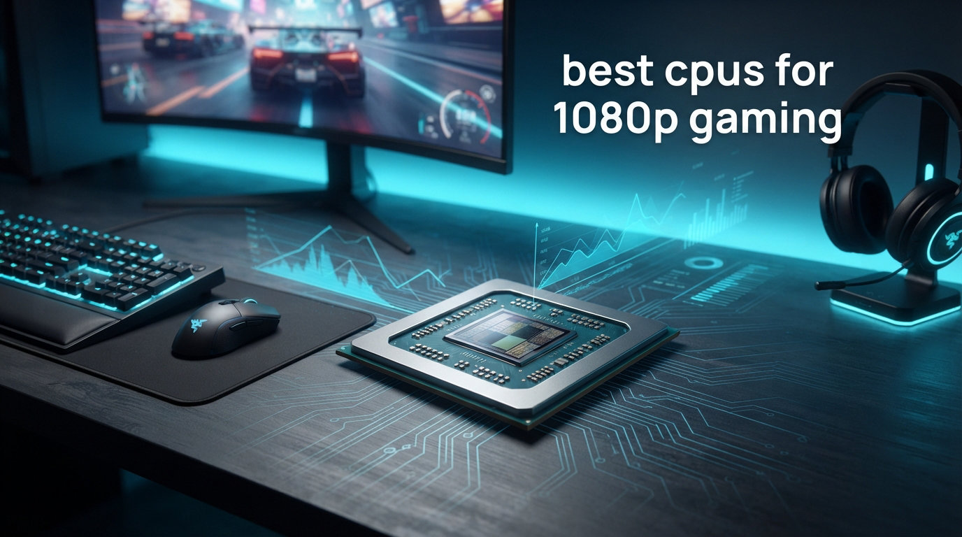 best cpus for 1080p gaming