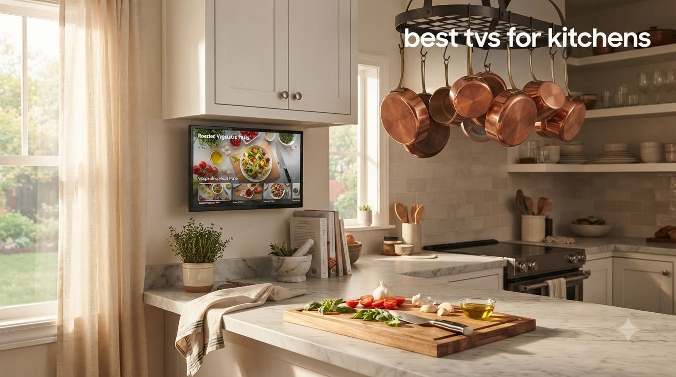 best tvs for kitchens