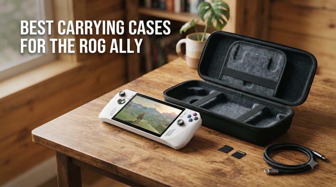 best carrying cases for the rog ally