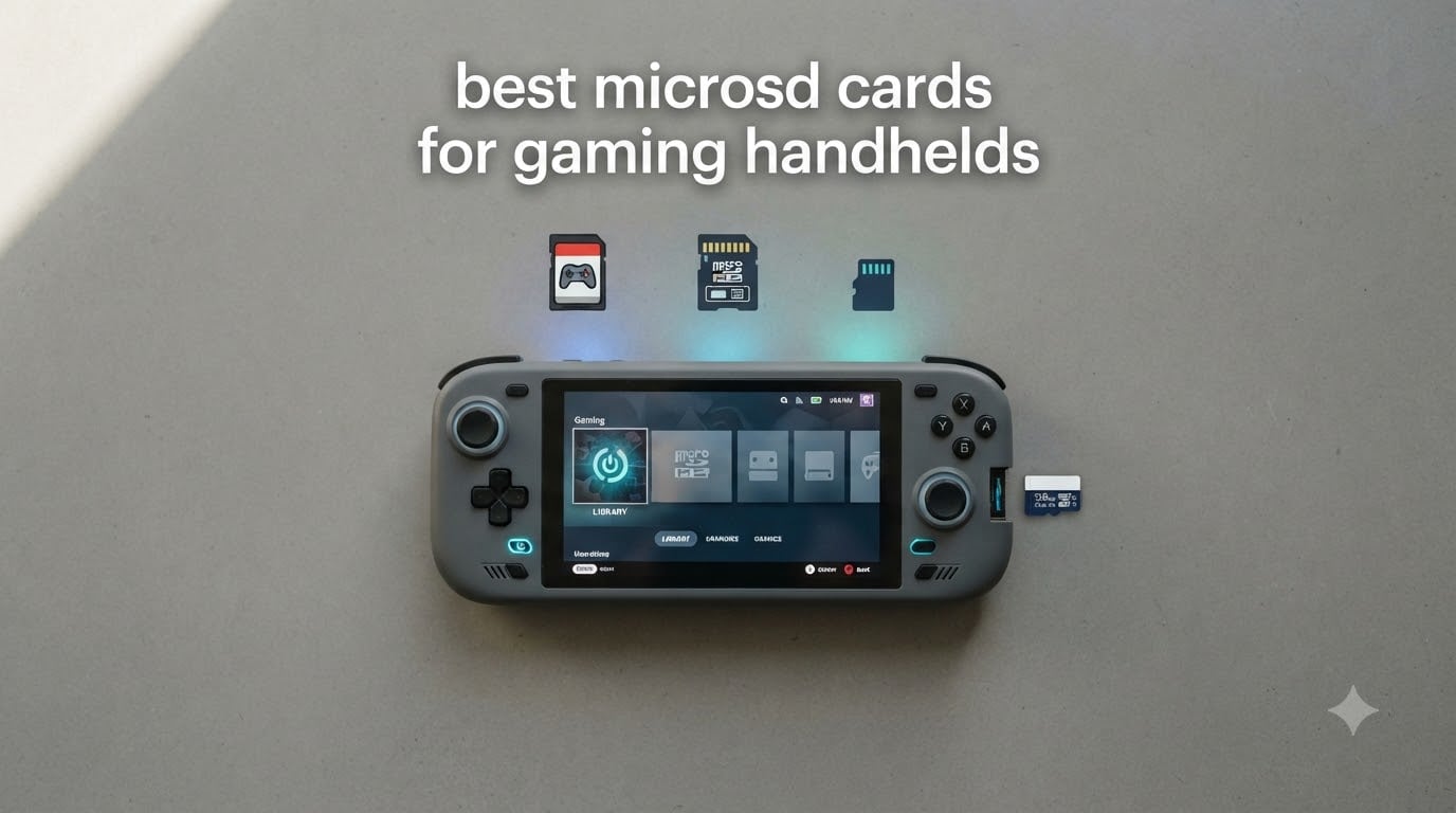 best microsd cards for gaming handhelds