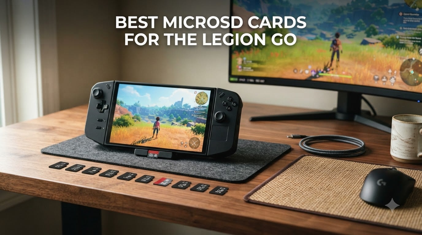 best microsd cards for the legion go