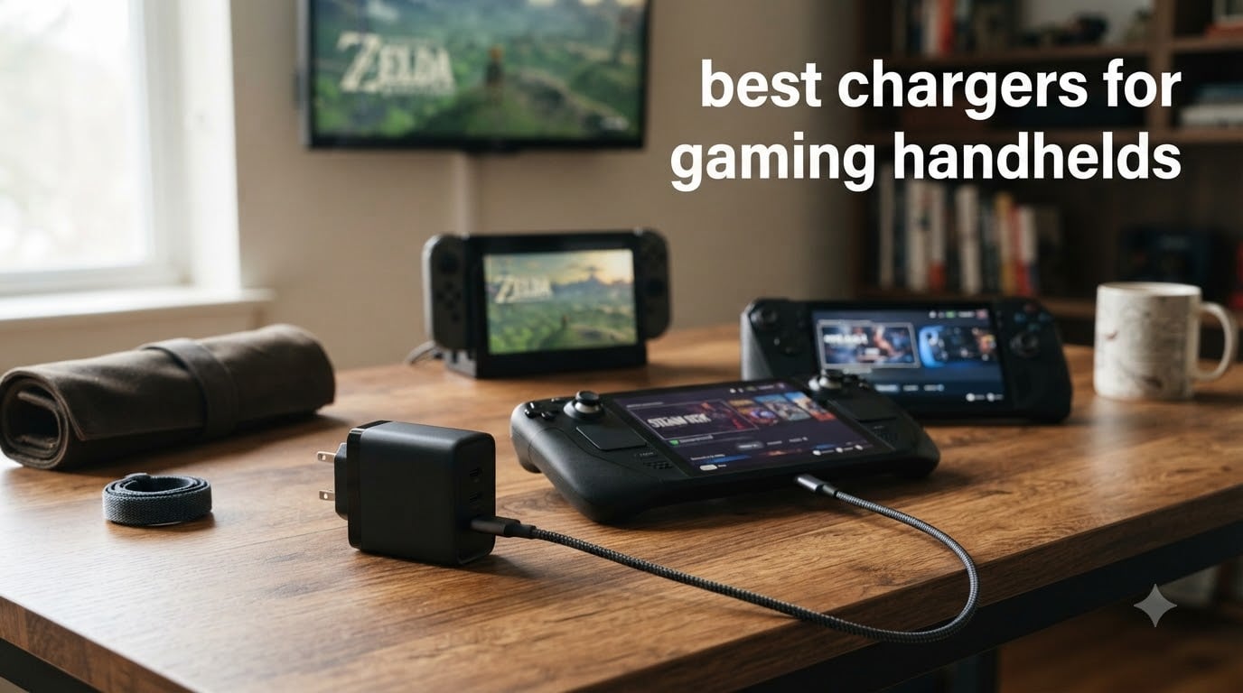 best chargers for gaming handhelds