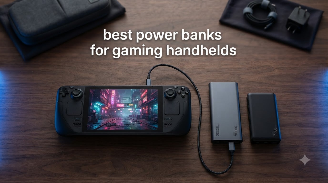 best power banks for gaming handhelds