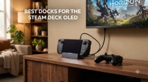 best docks for the steam deck oled