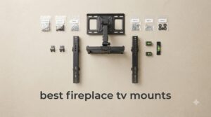 best fireplace tv mounts