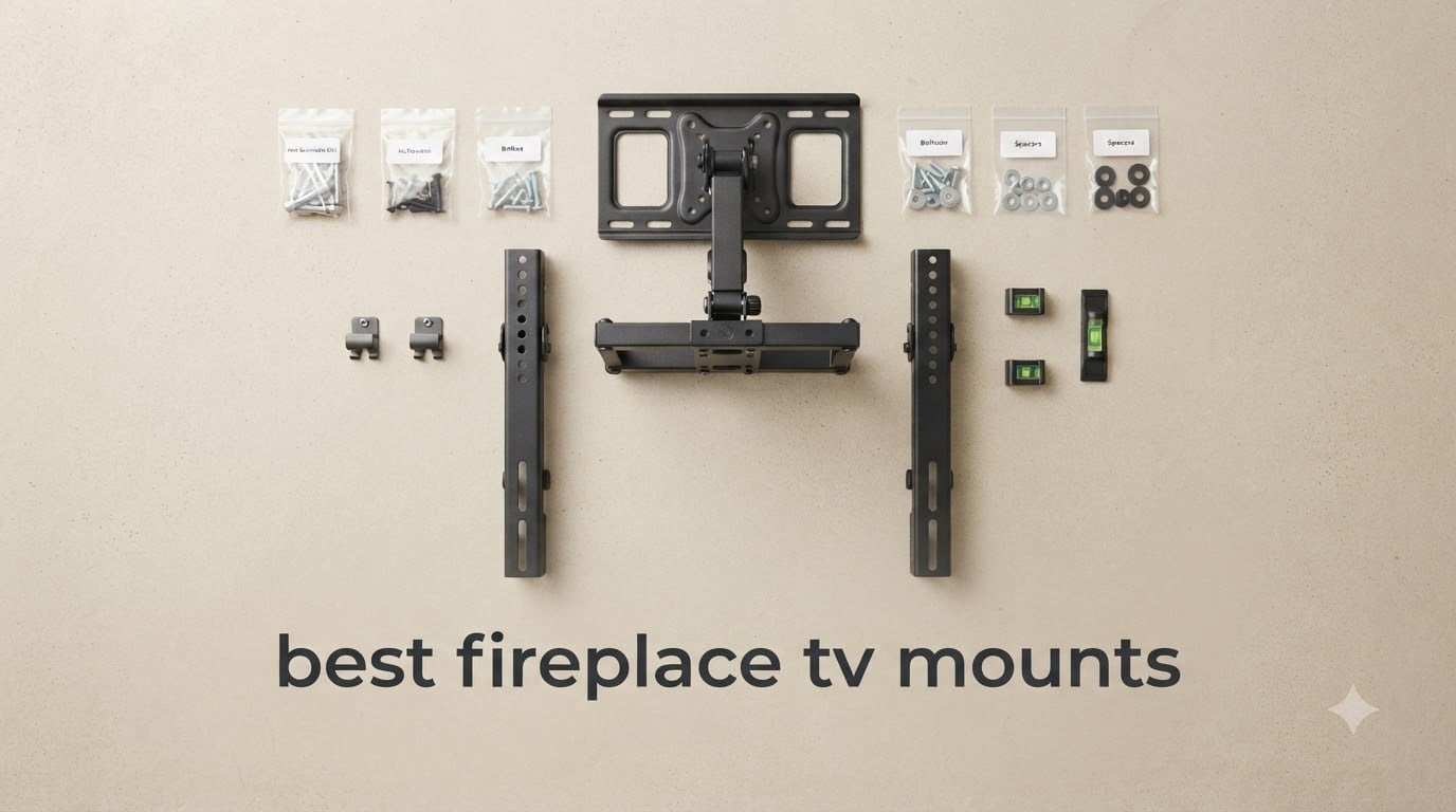 best fireplace tv mounts