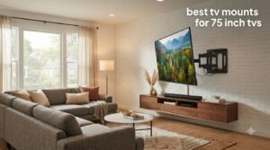 best tv mounts for 75 inch tvs