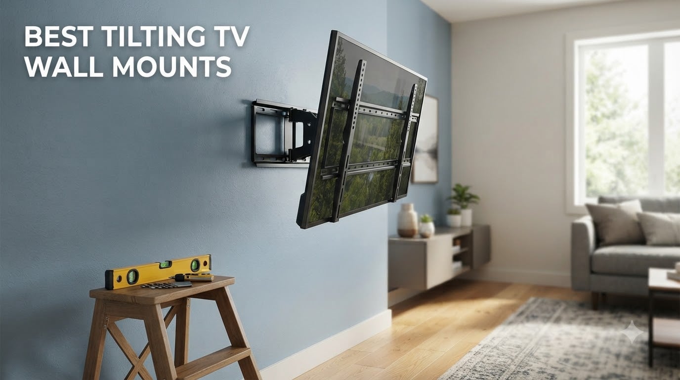 best tilting tv wall mounts
